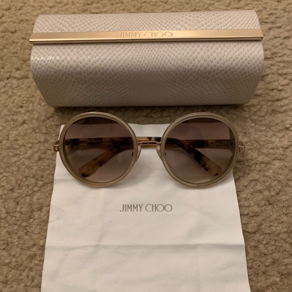 SOLD Jimmy Choo Sunglasses